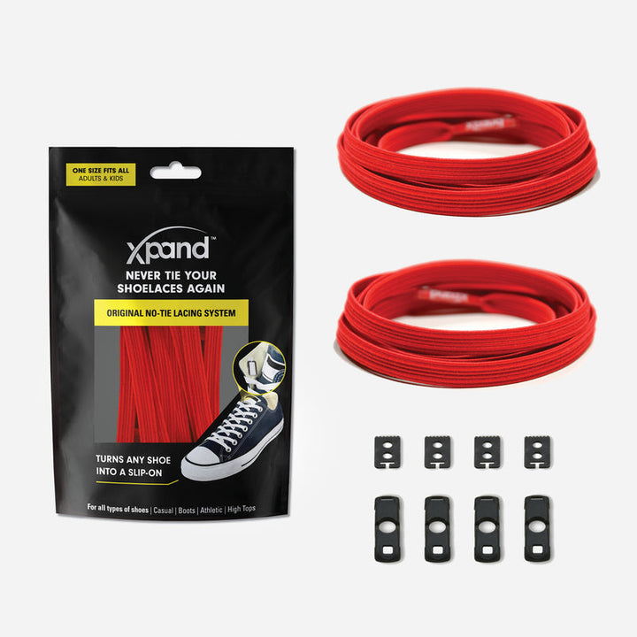 XPAND CORDONES ORIGINAL NO TIE RED