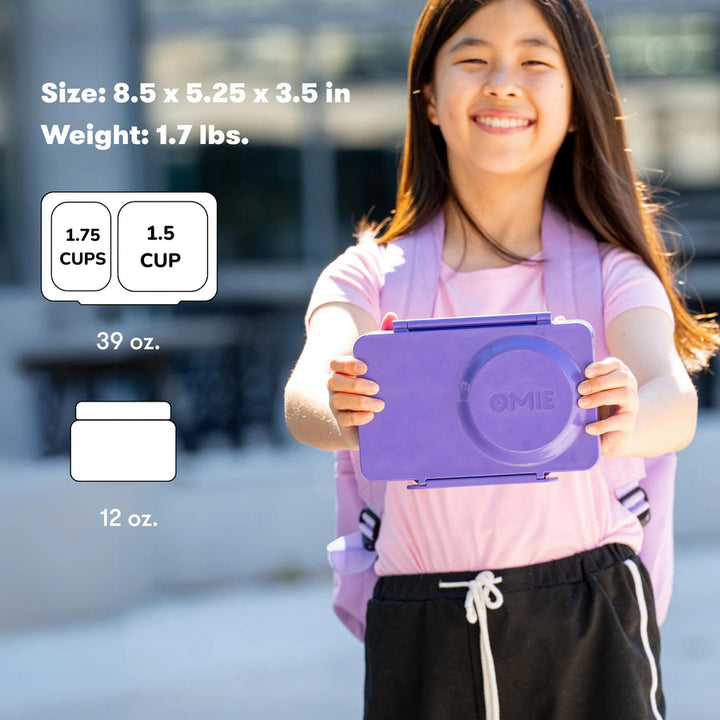 OMIE LIFE LONCHERA OMIE BOX UP PURPLE