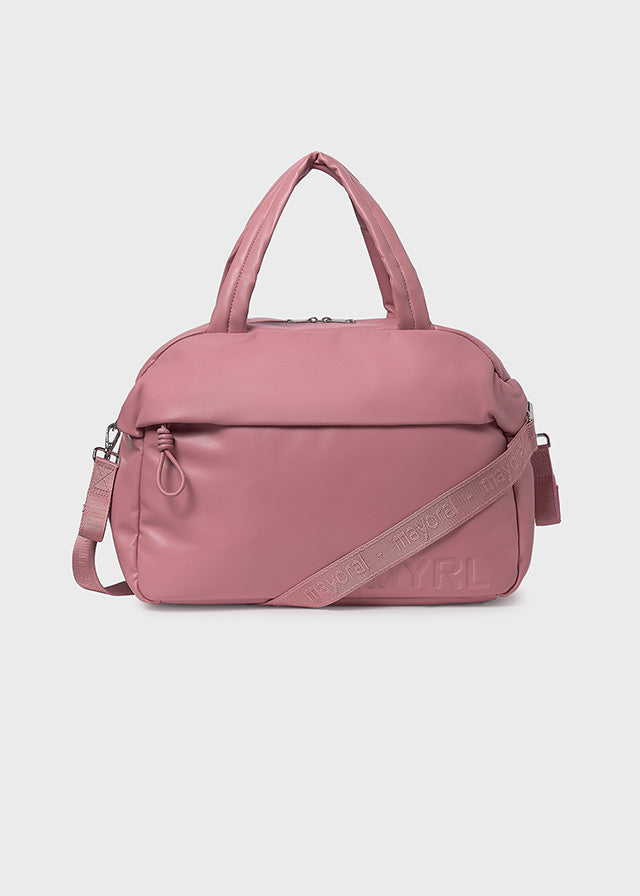 Mayoral Bolsa Panalera Grabado Rose Tan