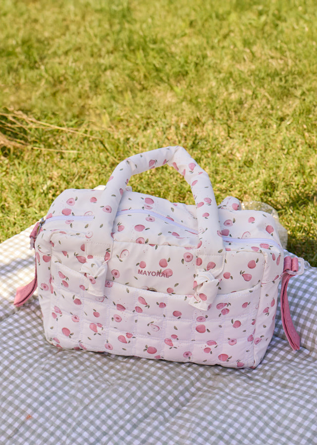 Mayoral Bolsa Panalera Estampado Rose Tan