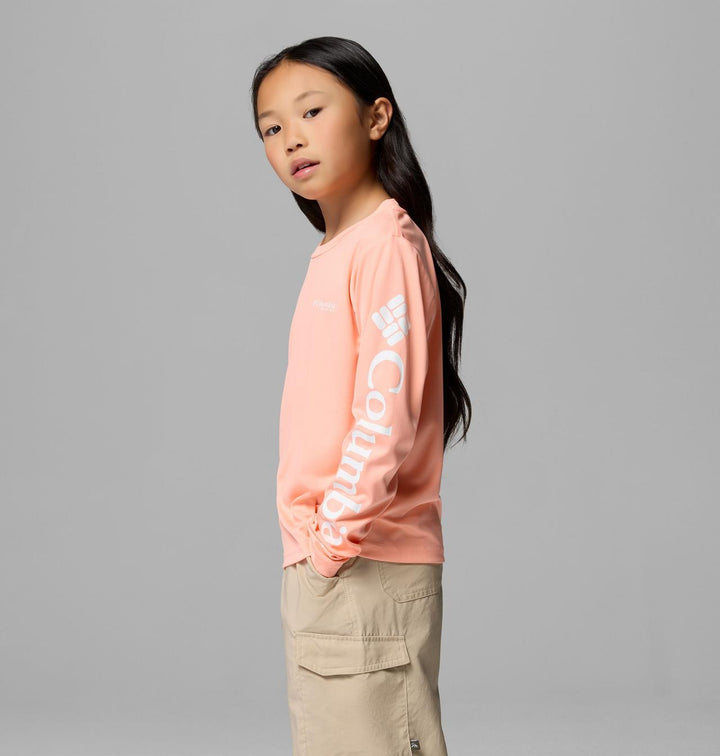 COLUMBIA NIÑA TSHIRT M/L