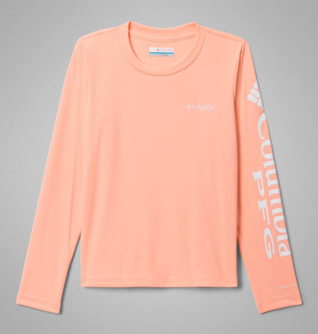 COLUMBIA NIÑA TSHIRT M/L