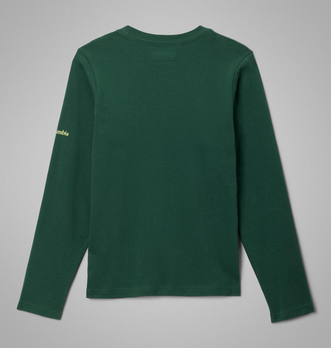 COLUMBIA NIÑO TSHIRT DOBSON PASS GRAPHIC HIKE ON M/L RAIN FOREST