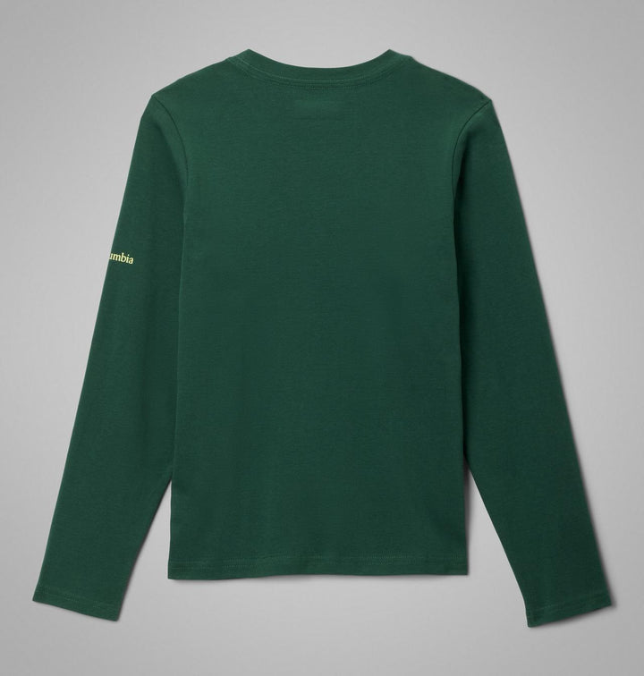 COLUMBIA NIÑO TSHIRT DOBSON PASS GRAPHIC HIKE ON M/L RAIN FOREST