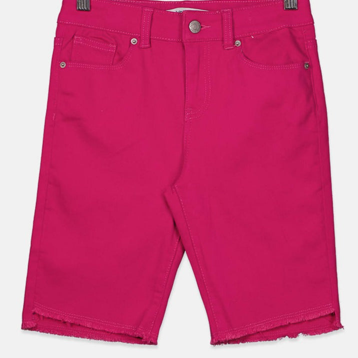 CALVIN KLEIN NIÑA SHORT ROSE VIOLET