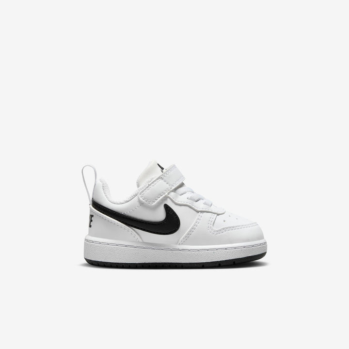 NIKE NIÑO ZAPATILLA COURT BOROUGH LOW RECRAFTWHT/BLK