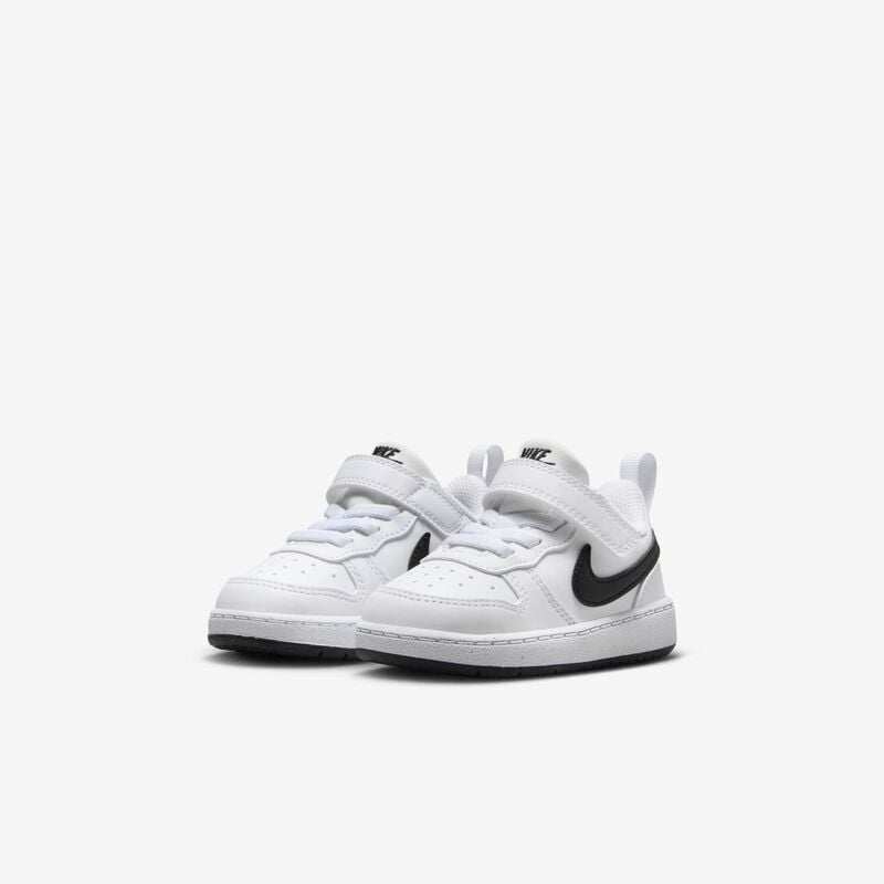 NIKE NIÑO ZAPATILLA COURT BOROUGH LOW RECRAFTWHT/BLK