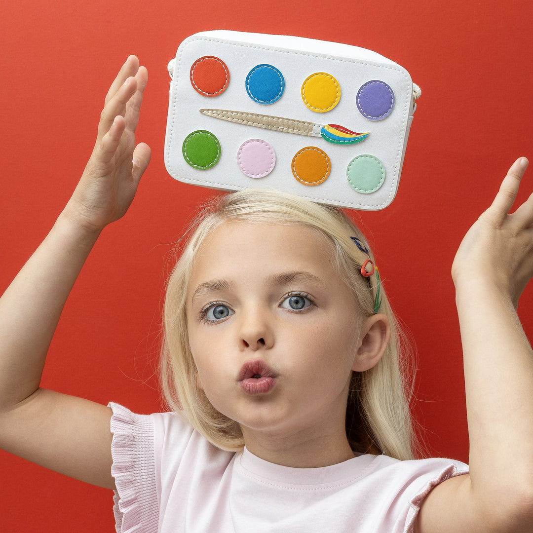 MIMI & LULA NIÑA CARTERA PAINT PALLETE