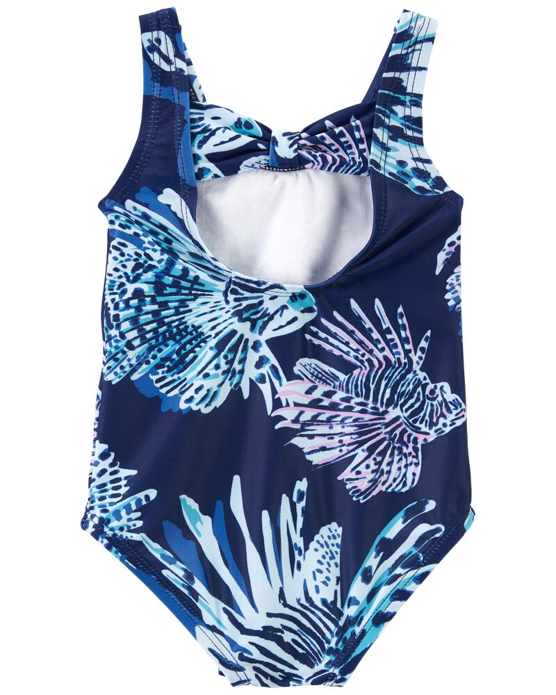 CARTERS BEBE NIÑA VESTIDO DE BAÑO PRINT
