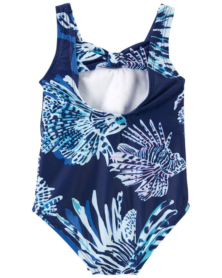 CARTERS BEBE NIÑA VESTIDO DE BAÑO PRINT