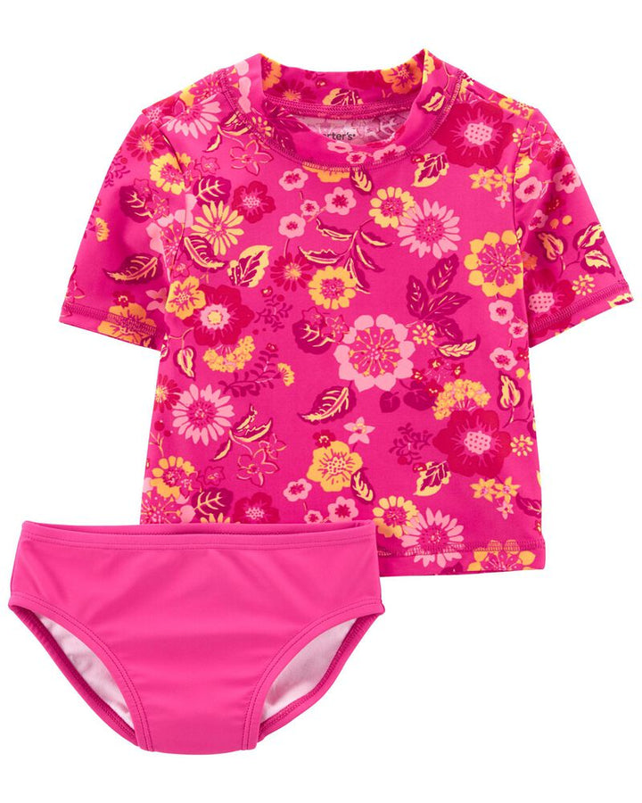 CARTERS BEBE NIÑA VESTIDO DE BAÑO PRINT