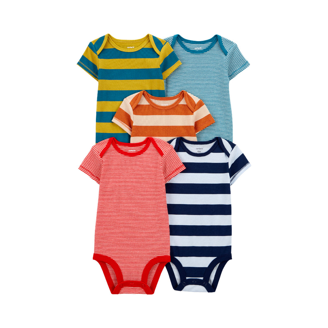 CARTERS BEBE NIÑO BODY MULTI 5PK
