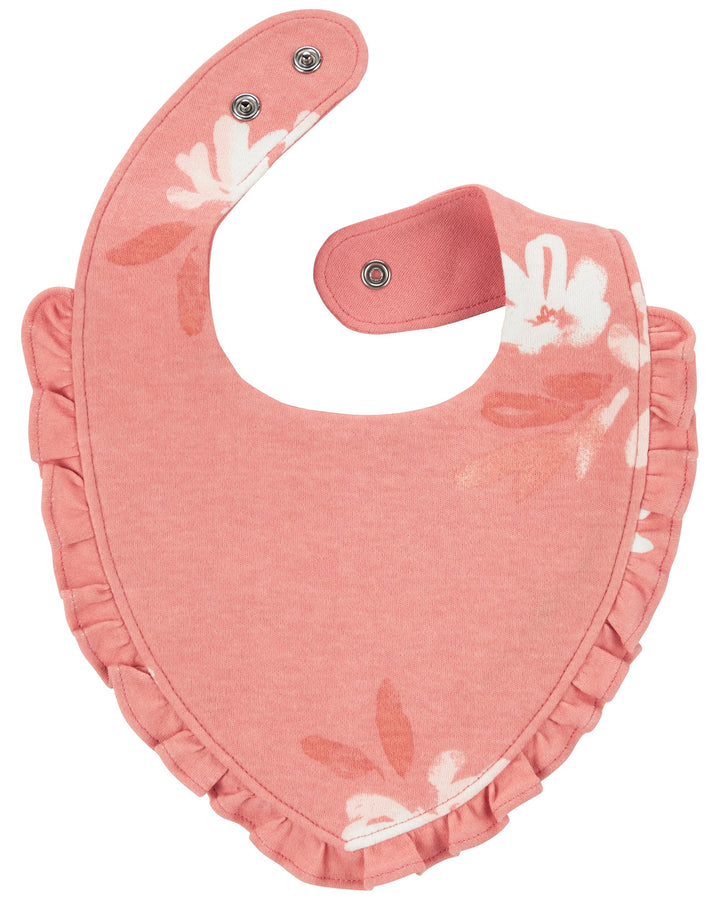 CARTERS BABERO DE BEBE PINK 3PK
