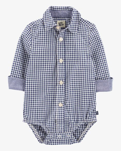 OSHKOSH BEBE NIÑO BODY WOVEN BLUE