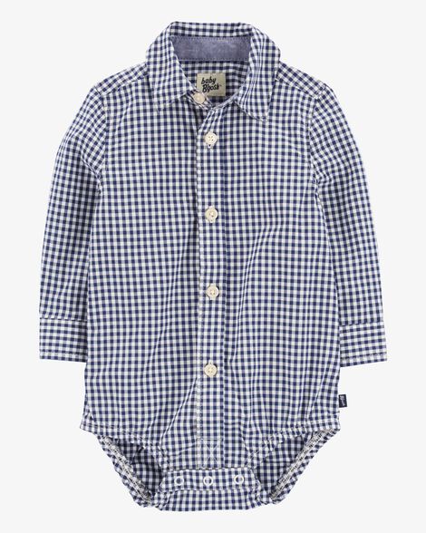 OSHKOSH BEBE NIÑO BODY WOVEN BLUE