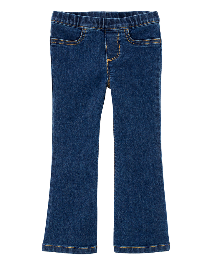 CARTERS BEBE NIÑA JEAN DENIM FLARE PANT