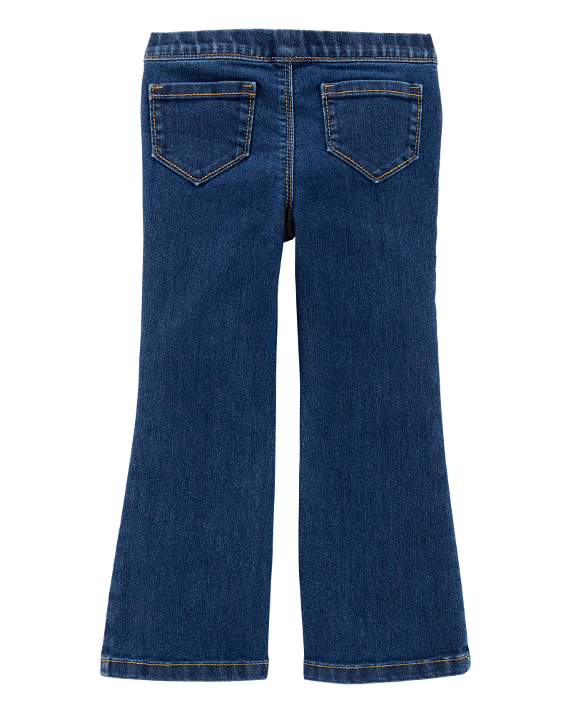CARTERS BEBE NIÑA JEAN DENIM FLARE PANT