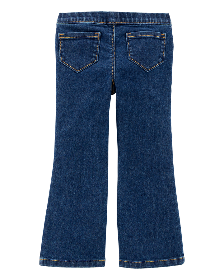 CARTERS BEBE NIÑA JEAN DENIM FLARE PANT