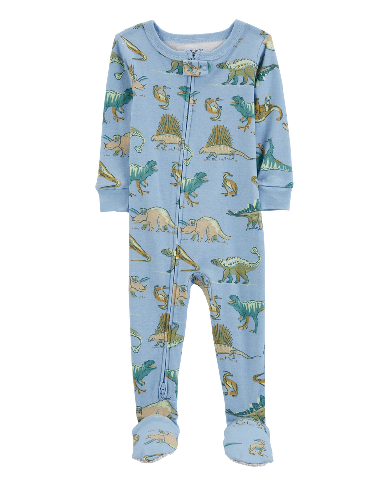 CARTERS BEBE NIÑO PIJAMA COTTON 1PK