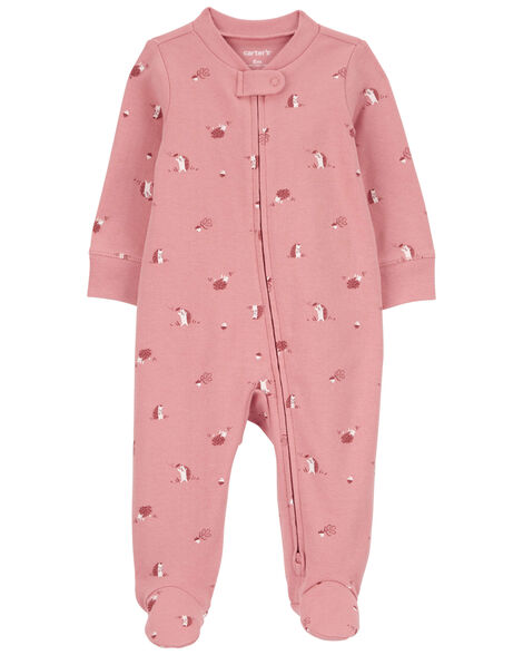 CARTERS BEBE NIÑA PIJAMA NTERLOCK