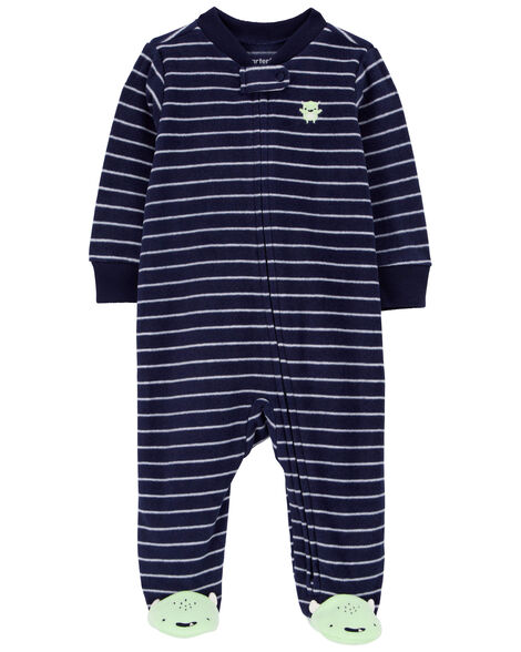 CARTERS BEBE NIÑO PIJAMA MICROFLEECE