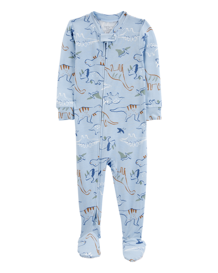CARTERS BEBE NIÑO PIJAMA COTTON ECO 1PK