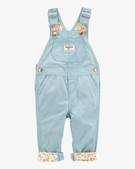 OSHKOSH BEBE NIÑA OVEROL