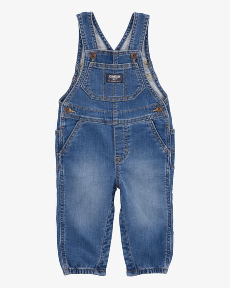 OSHKOSH BEBE NIÑO OVEROL DENIM BRASSTOWN OZONE