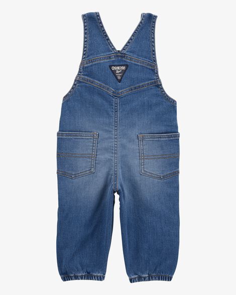 OSHKOSH BEBE NIÑO OVEROL DENIM BRASSTOWN OZONE