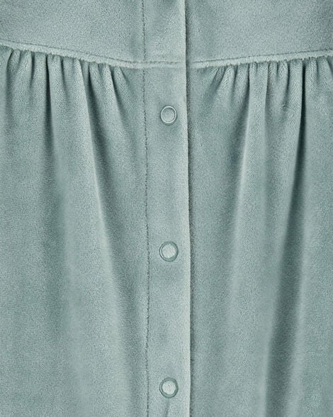 CARTERS BEBE NIÑA OVEROL SOLID GREEN