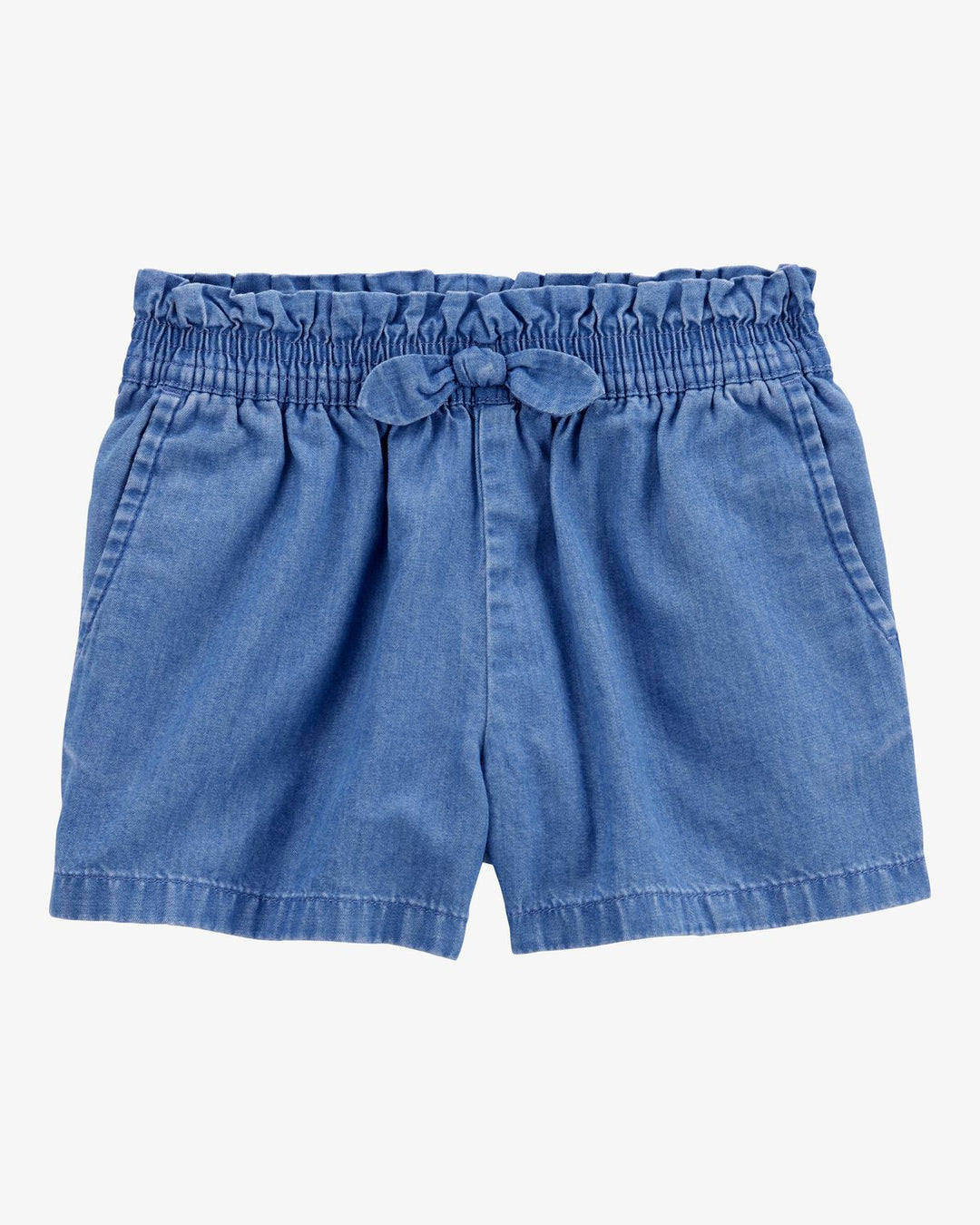 Carters Short Chambray para Bebé Niña