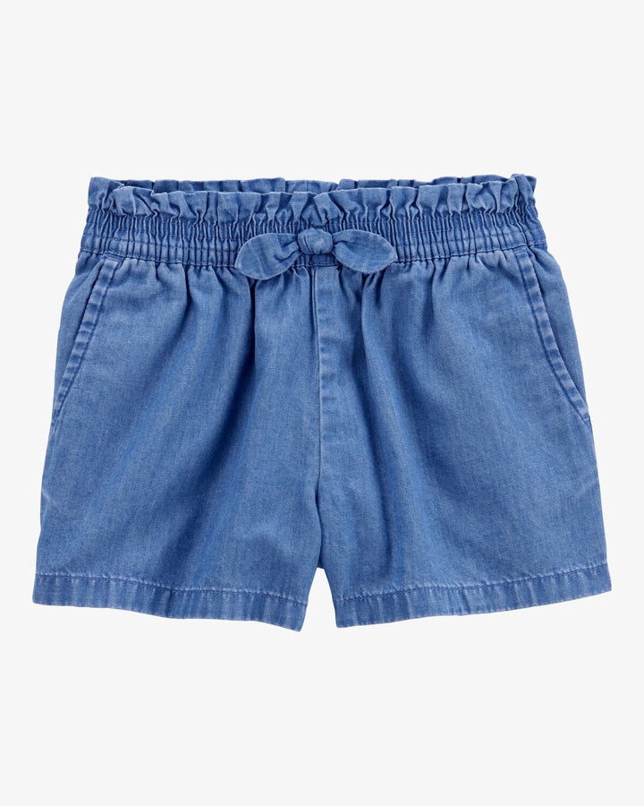 Carters Short Chambray para Bebé Niña