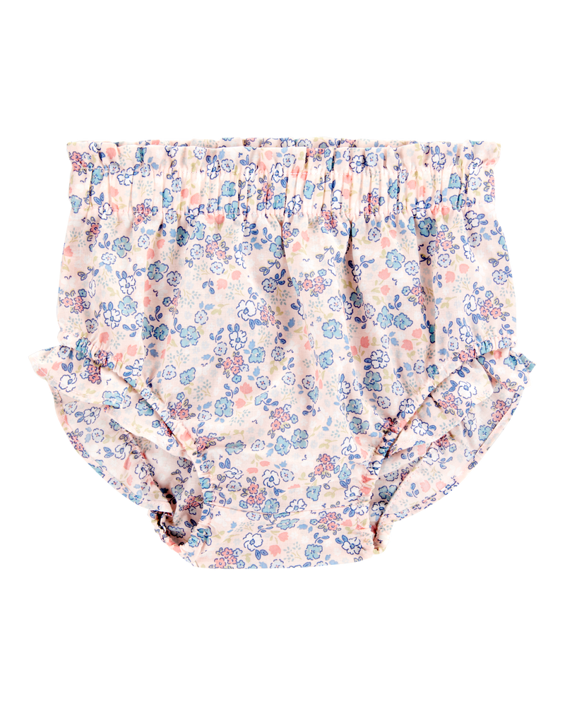 CARTERS BEBE NIÑA CONJ. DE SHORT PINK DITSY FLORAL