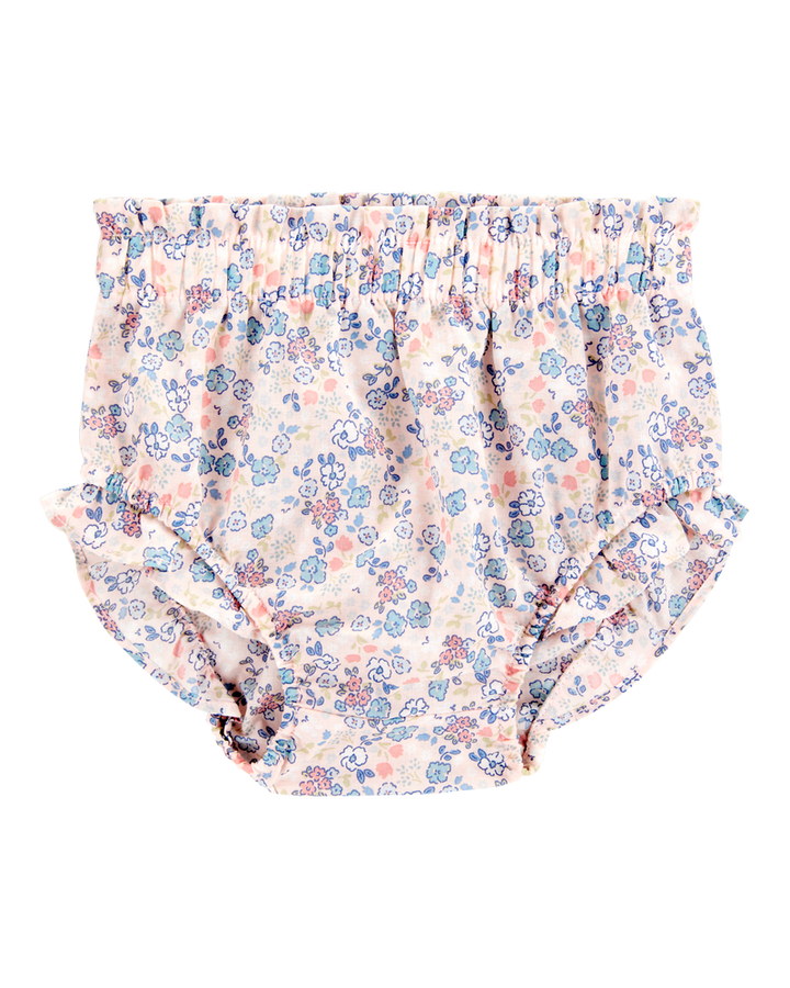 CARTERS BEBE NIÑA CONJ. DE SHORT PINK DITSY FLORAL