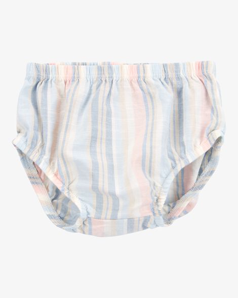 CARTERS BEBE NIÑA VESTIDO MULTI STRIPE