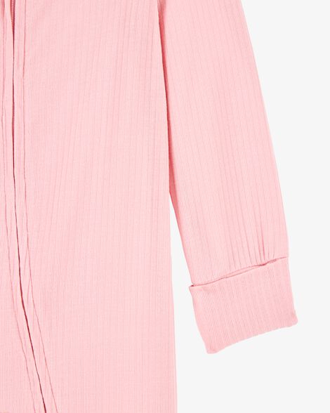 CARTERS BEBE NIÑA PIJAMA PINK SOLID