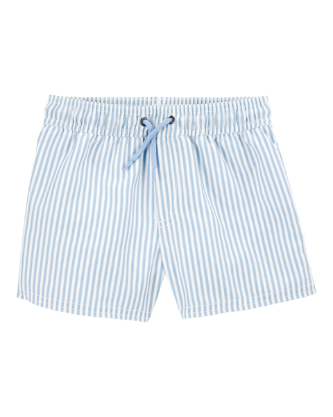 Carters Vestido de Baño Blue Stripe Set 2pk para Bebé Niño