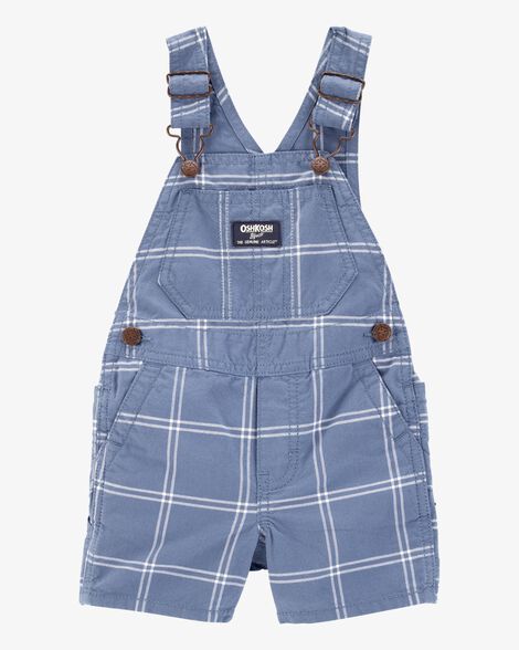 OSHKOSH BEBE NIÑO OVEROL WOVEN BLUE