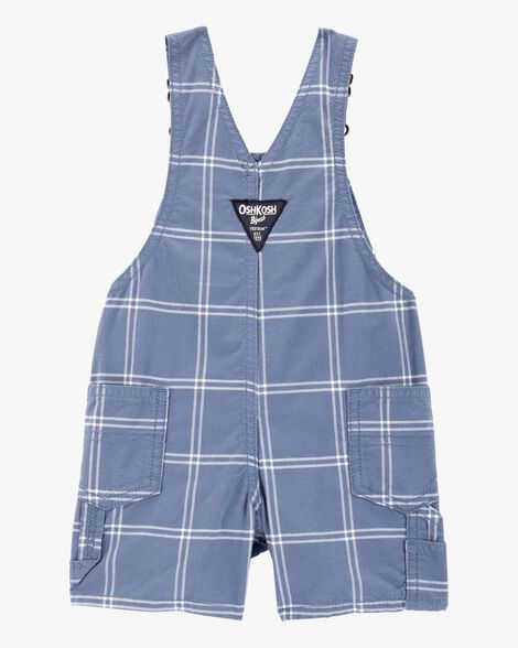 OSHKOSH BEBE NIÑO OVEROL WOVEN BLUE