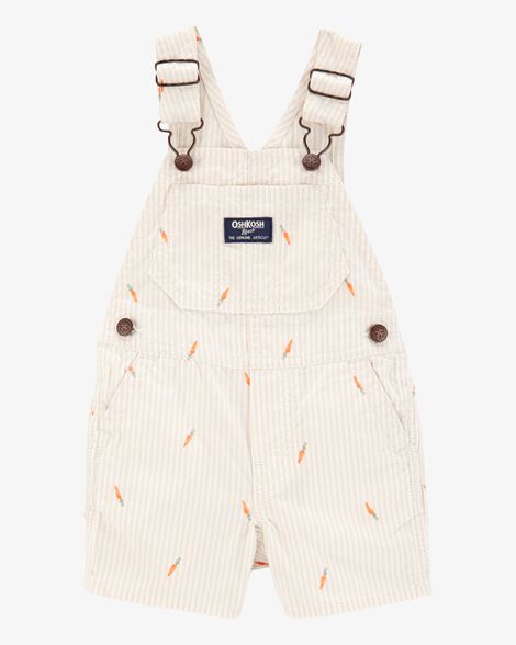OSHKOSH BEBE NIÑO OVEROL WOVEN CREAM