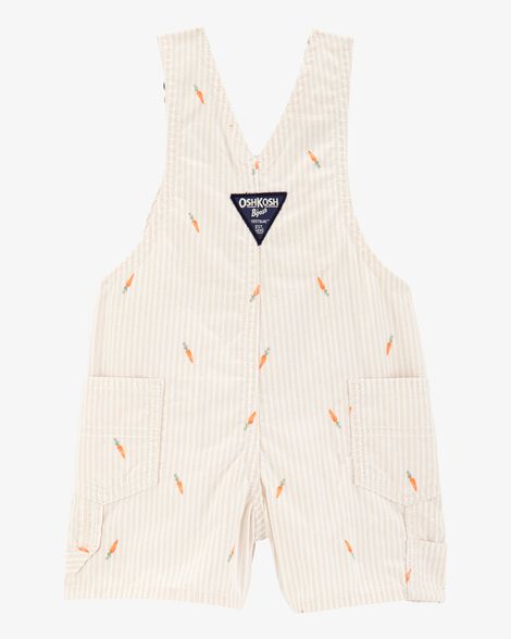 OSHKOSH BEBE NIÑO OVEROL WOVEN CREAM