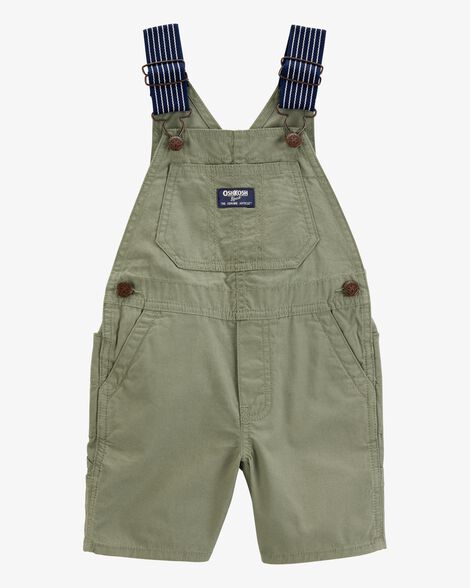 OSHKOSH BEBE NIÑO OVEROL WOVEN OLIVE