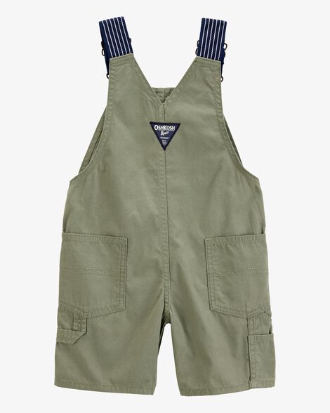OSHKOSH BEBE NIÑO OVEROL WOVEN OLIVE