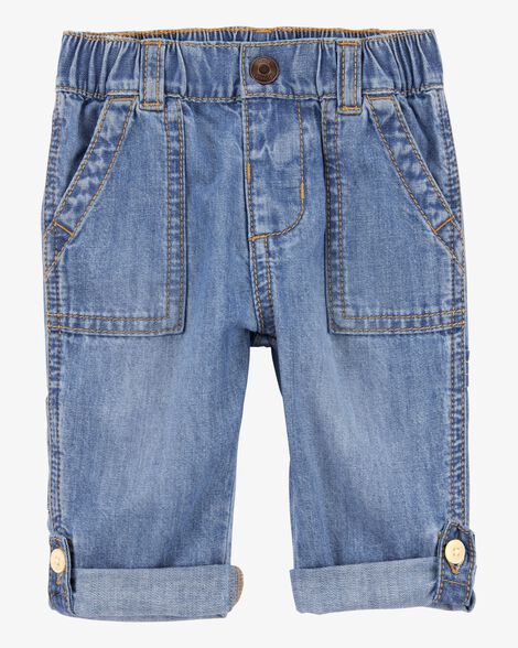 OSHKOSH BEBE NIÑO JEAN DENIM