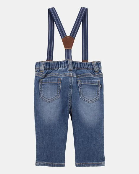 OSHKOSH BEBE NIÑO OVEROL DENIM