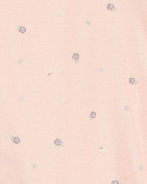 CARTERS BEBE NIÑA CONJ. DE SHORT CHAMBRAY PINK FLORAL