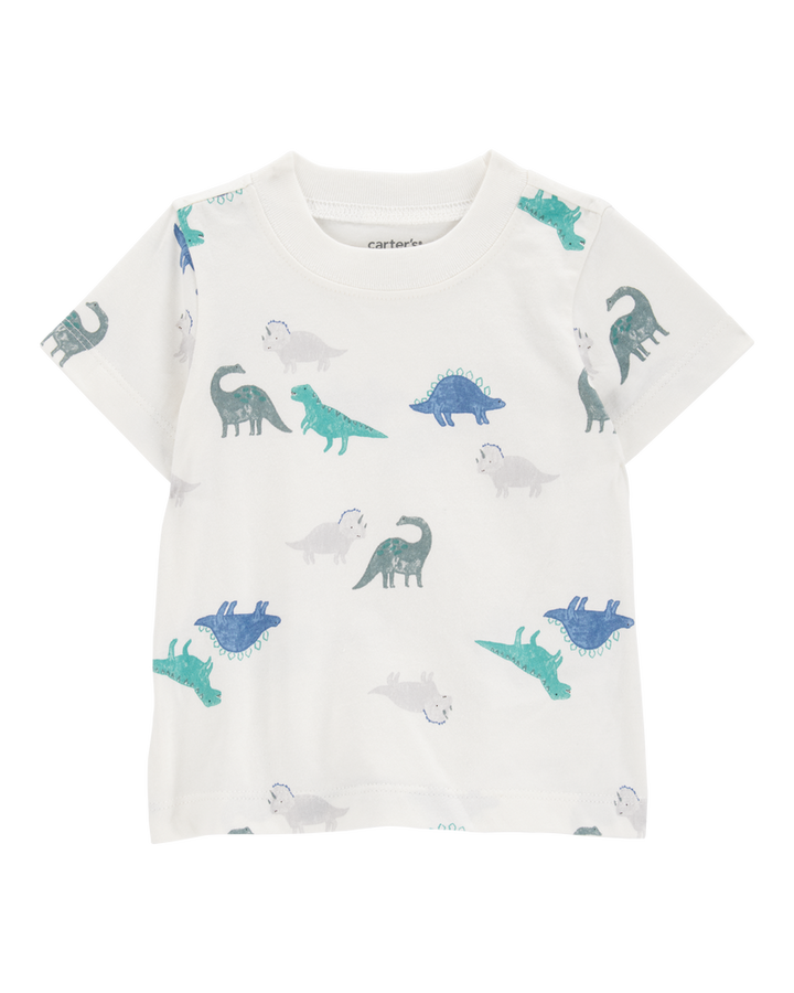 CARTERS BEBE NIÑO CONJ. DE OVEROL DINO SPIK NAVY