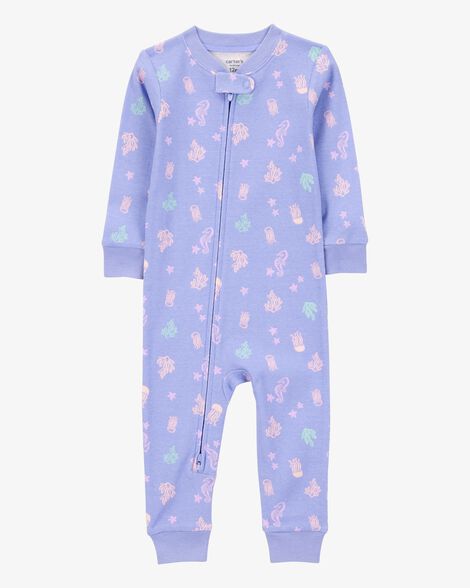 CARTERS BEBE NIÑA PIJAMA PRINT