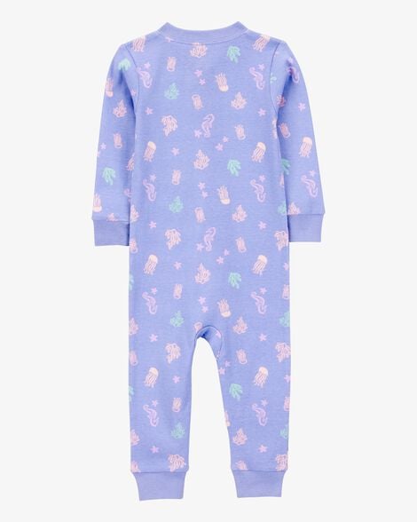 CARTERS BEBE NIÑA PIJAMA PRINT