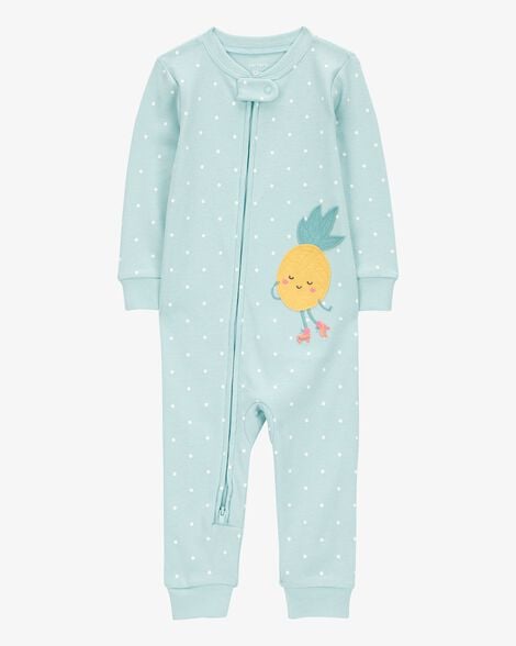 CARTERS BEBE NIÑA PIJAMA PRINT
